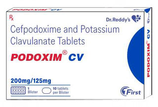 Podoxim Cv Tablet 10