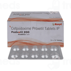 Podxetil 200 Tablet 10 Podxetil 200 Tablet 10