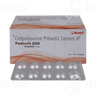 Podxetil 200 Tablet 10