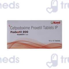 Podxetil 200 Tablet 10 Podxetil 200 Tablet 10