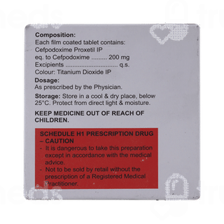 Podxetil 200 Tablet 10