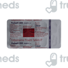 Podxetil 200 Tablet 10 Podxetil 200 Tablet 10
