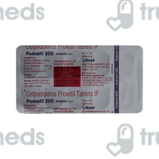 Podxetil 200 Tablet 10