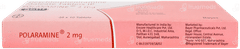 Polaramine 2mg Tablet 10 Polaramine 2mg Tablet 10