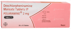 Polaramine 2mg Tablet 10 Polaramine 2mg Tablet 10