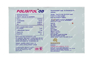 Polisitol Od Tablet 10