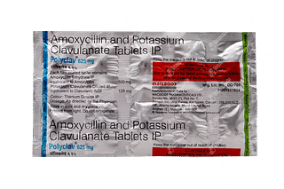 Polyclav 500/125 MG Tablet 10