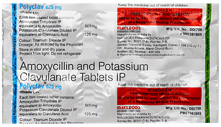 Polyclav 625mg Tablet 10