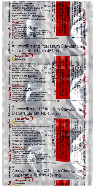 Polyclav Ds Tablet 6