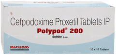 Polypod 200 Tablet 10 Polypod 200 Tablet 10