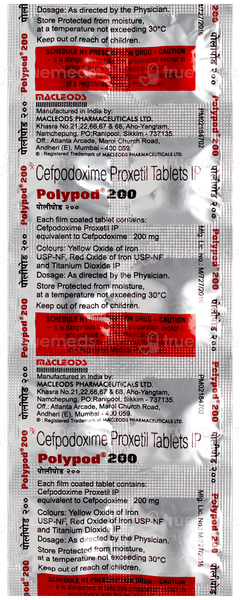 Polypod 200 Tablet 10 Polypod 200 Tablet 10