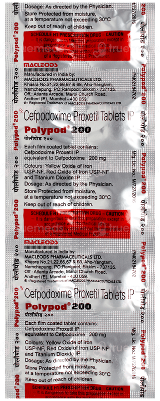 Polypod 200 Tablet 10