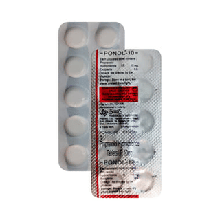 Ponol 10 Tablet 10