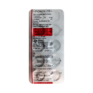 Ponol 10 Tablet 10