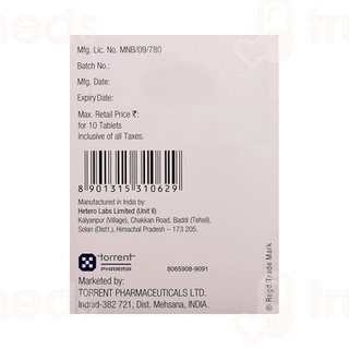 Posmeal Met 0.2/500 MG Tablet Sr 10