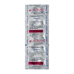 Postpon 5 Mg Tablet 10