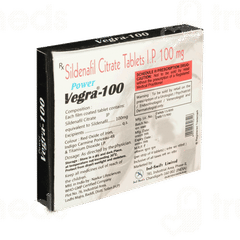 Power Vegra 100 MG Tablet 4