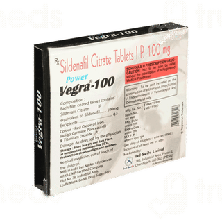 Power Vegra 100 MG Tablet 4