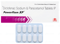 Powerflam Xp Tablet 10