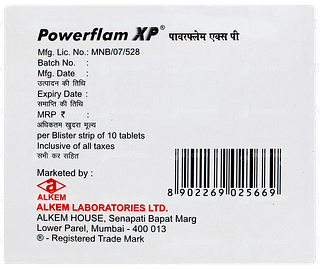 Powerflam Xp Tablet 10