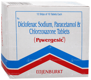 Powergesic Tablet 10