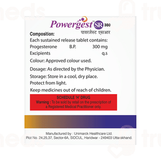 Powergest Sr 300 Tablet 10