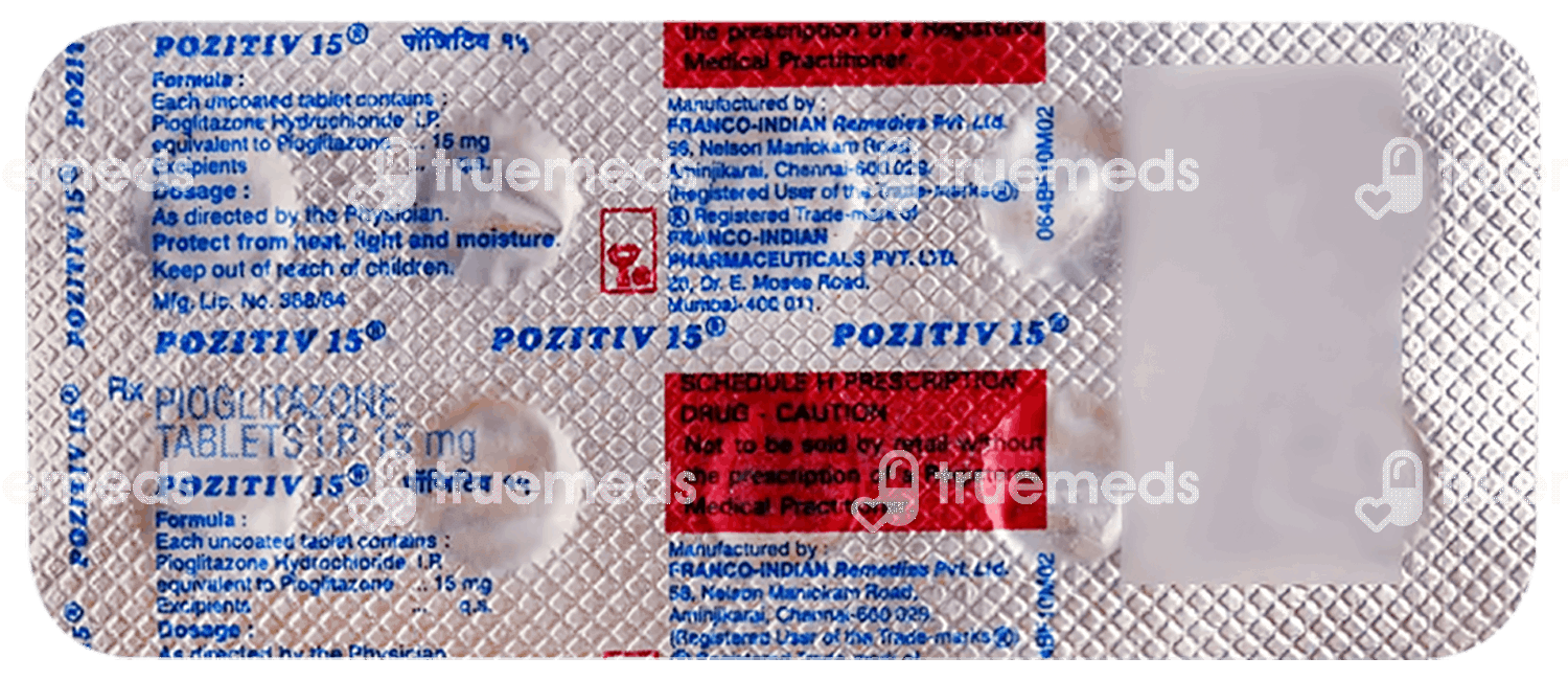 Pozitiv 15 Tablet 10