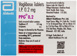 Ppg 0.2 Tablet 30