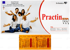 Practin 4mg Tablet 10