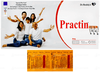Practin 4mg Tablet 10