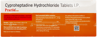 Practin 4mg Tablet 10