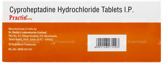 Practin 4mg Tablet 10