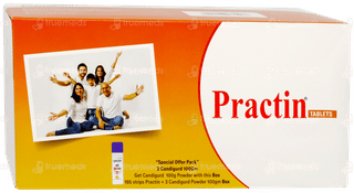 Practin 4mg Tablet 10