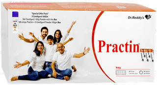 Practin 4mg Tablet 10
