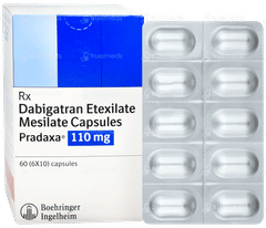 Pradaxa 110mg Capsule 10