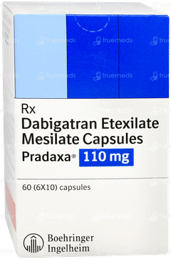 Pradaxa 110mg Capsule 10 Pradaxa 110mg Capsule 10