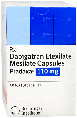 Pradaxa 110mg Capsule 10