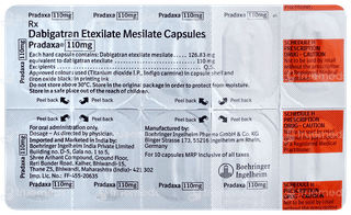Pradaxa 110mg Capsule 10