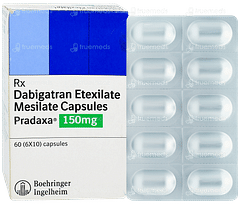 Pradaxa 150mg Capsule 10