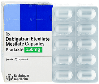 Pradaxa 150mg Capsule 10