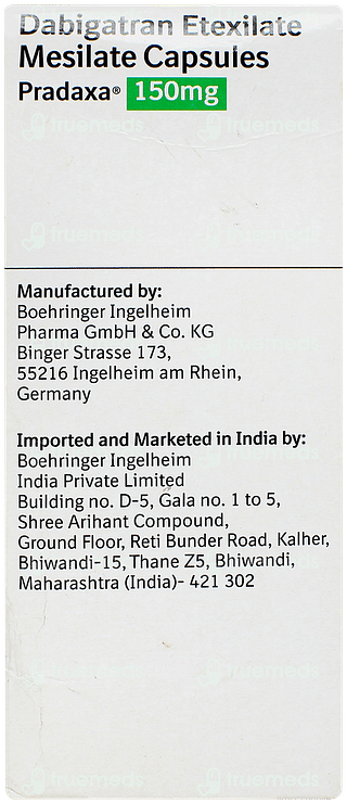 Pradaxa 150mg Capsule 10