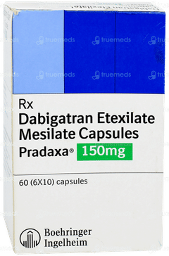 Pradaxa 150mg Capsule 10