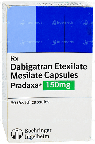 Pradaxa 150mg Capsule 10