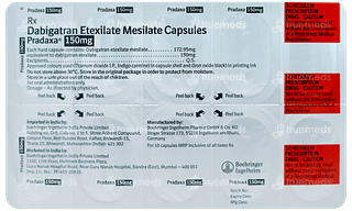 Pradaxa 150mg Capsule 10