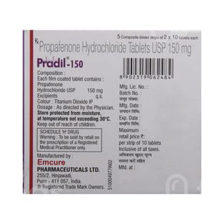 Pradil 150 Tablet 10