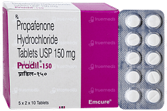 Pradil 150 Tablet 10