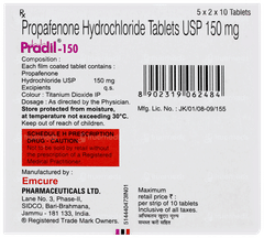 Pradil 150 Tablet 10 Pradil 150 Tablet 10