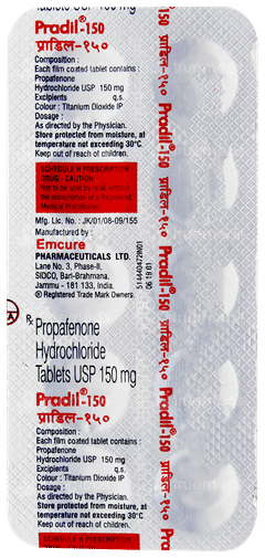 Pradil 150 Tablet 10 Pradil 150 Tablet 10