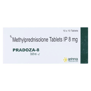 Pradoza 8 Mg Tablet 10