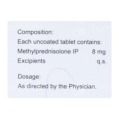 Pradoza 8 Mg Tablet 10 Pradoza 8 Mg Tablet 10